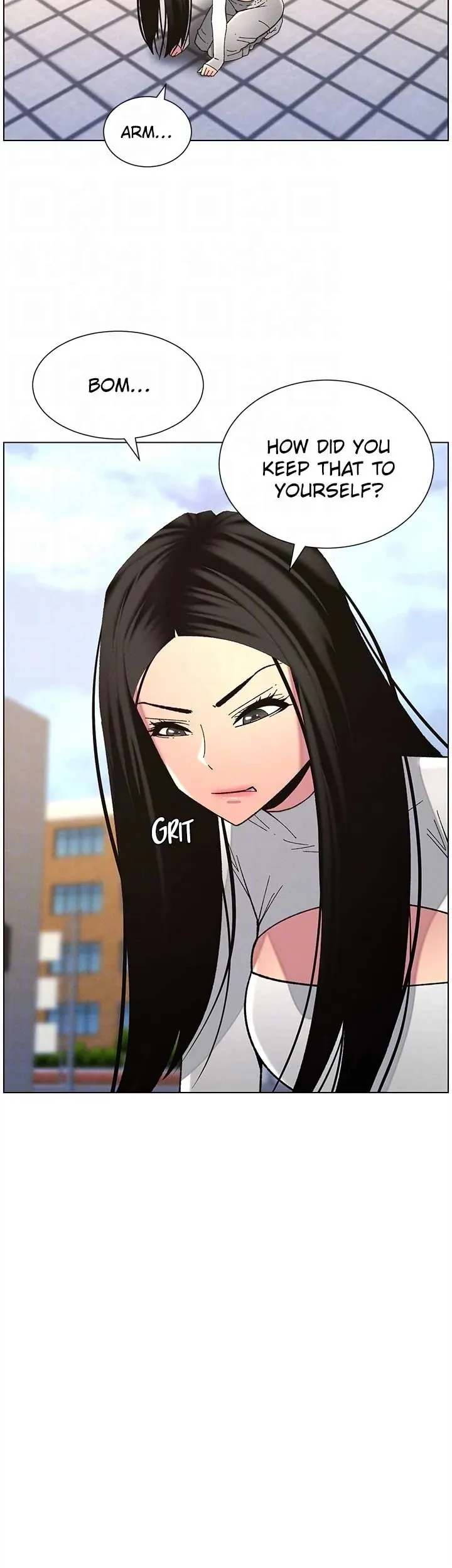 A secret lesson with my younger sister Chapter 34 page 33 - 