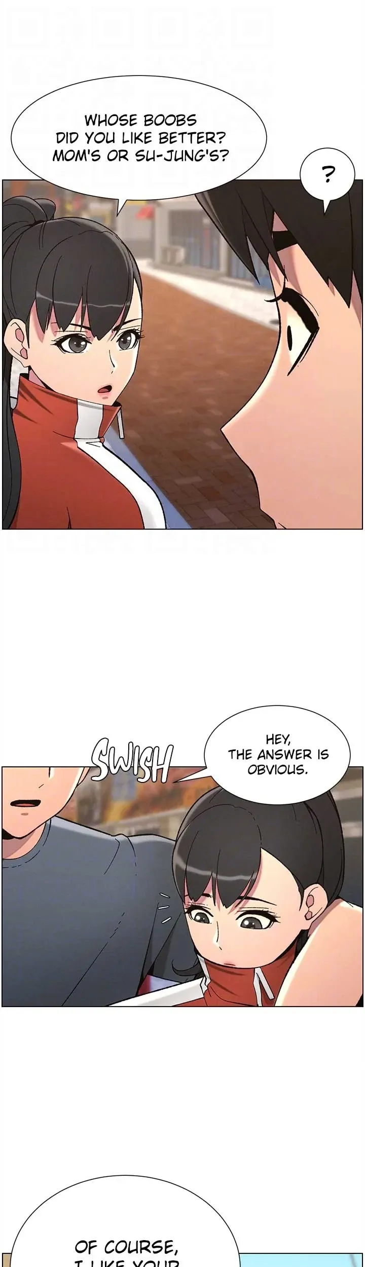 A secret lesson with my younger sister Chapter 34 page 36 - 
