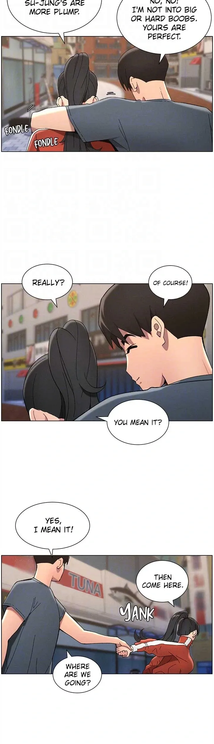 A secret lesson with my younger sister Chapter 34 page 38 - 