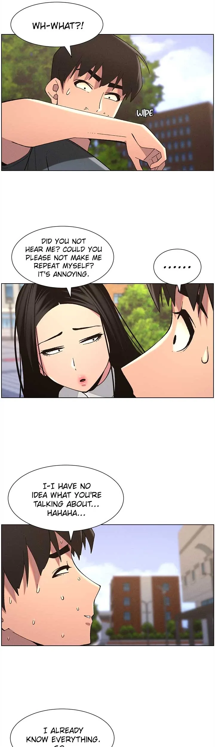 A secret lesson with my younger sister Chapter 34 page 5 - 