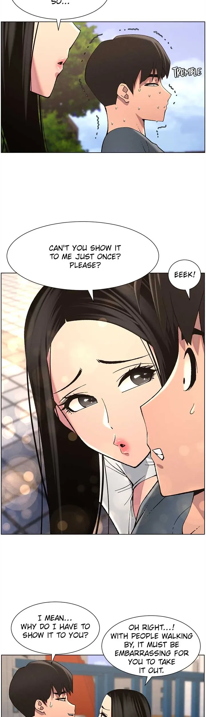 A secret lesson with my younger sister Chapter 34 page 6 - 
