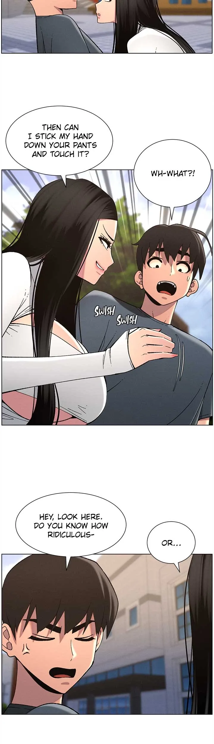 A secret lesson with my younger sister Chapter 34 page 7 - 