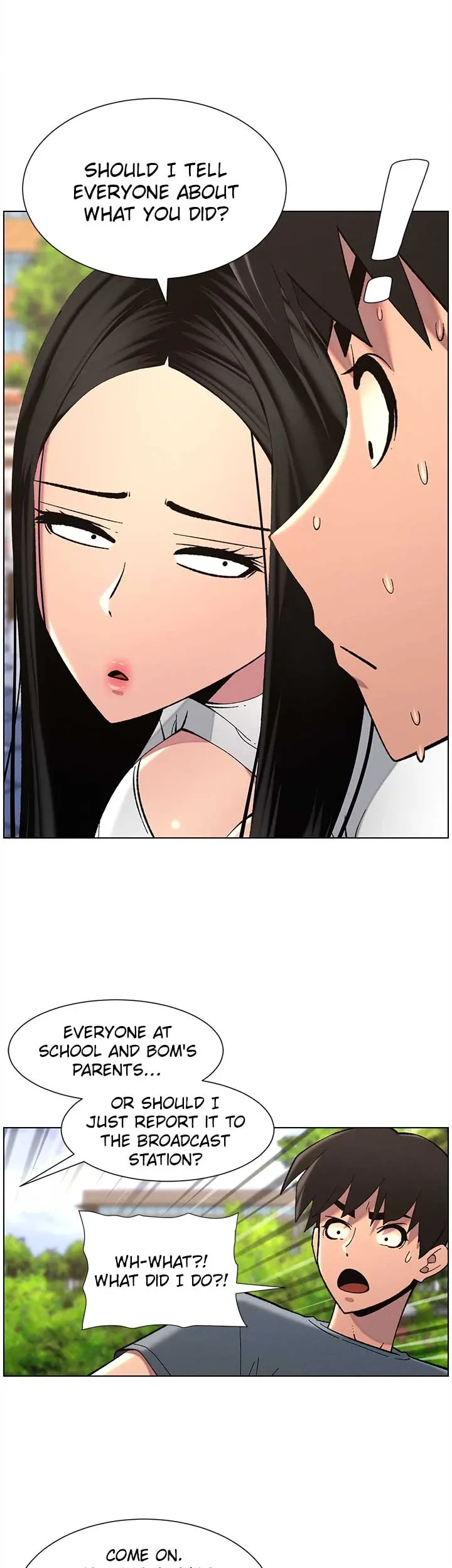 A secret lesson with my younger sister Chapter 34 page 8 - 
