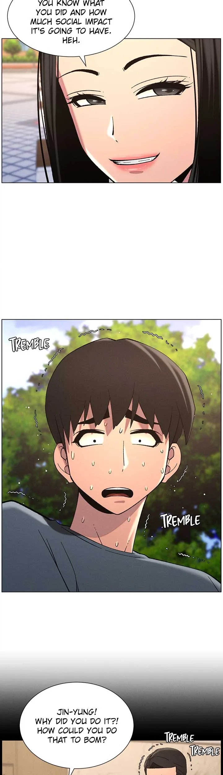 A secret lesson with my younger sister Chapter 34 page 9 - 
