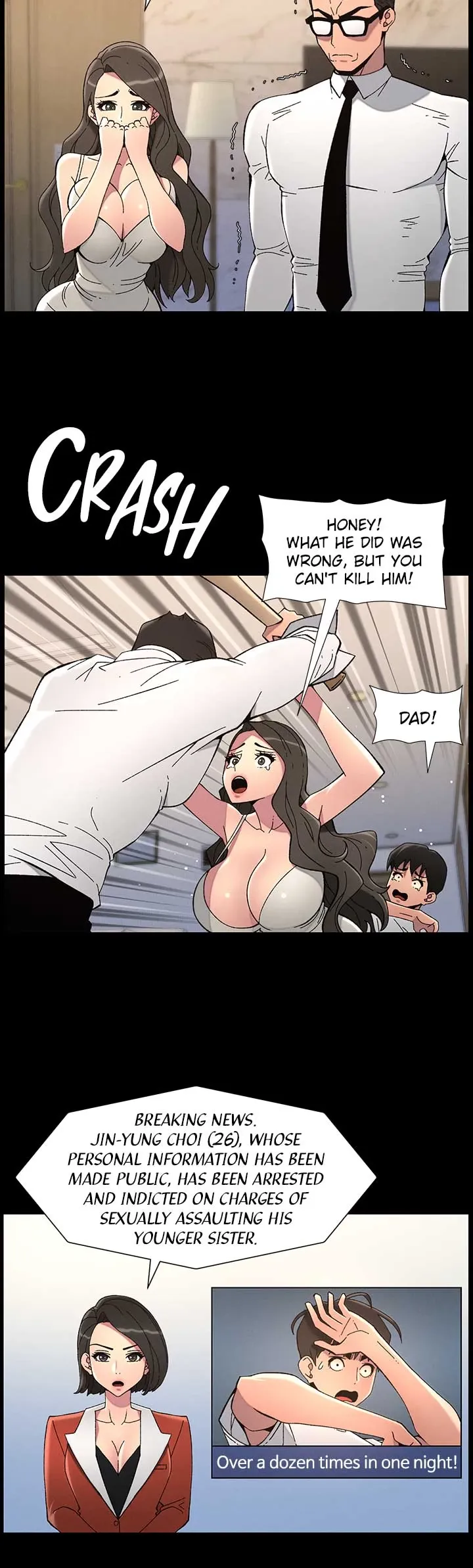 A secret lesson with my younger sister Chapter 34 page 10 - 