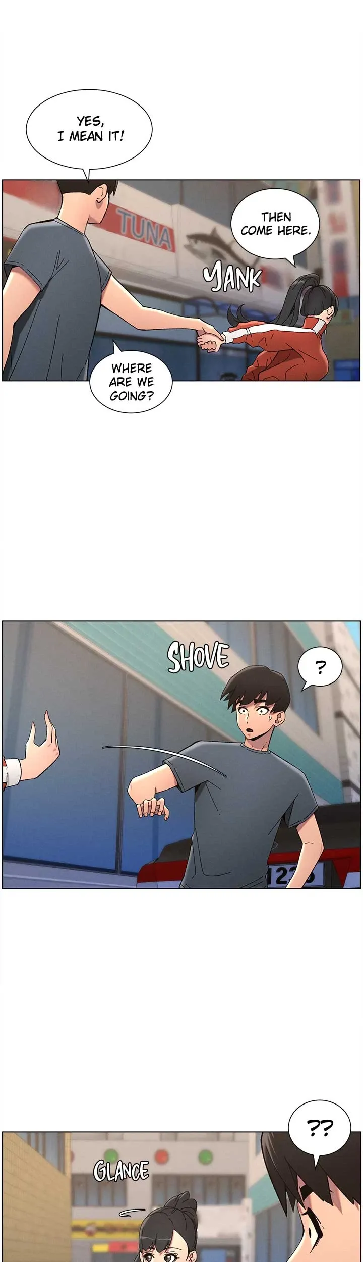 A secret lesson with my younger sister Chapter 35 page 1 - 