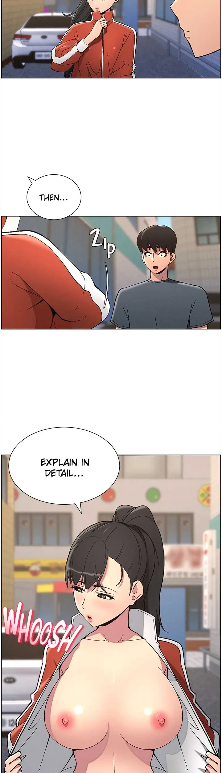 A secret lesson with my younger sister Chapter 35 page 2 - 