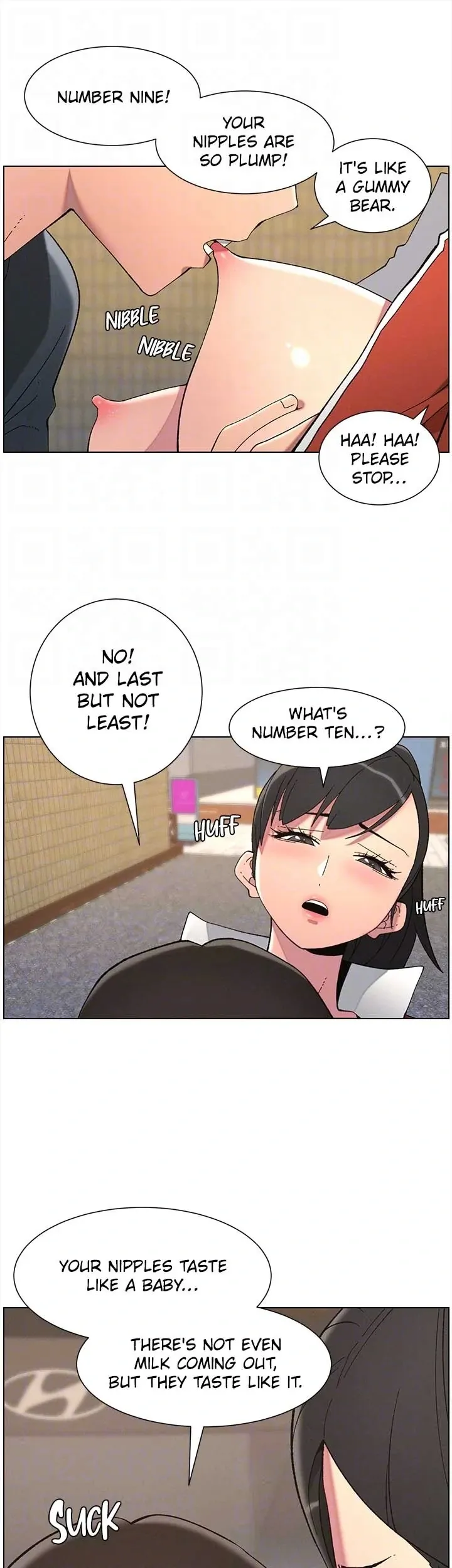 A secret lesson with my younger sister Chapter 35 page 11 - 