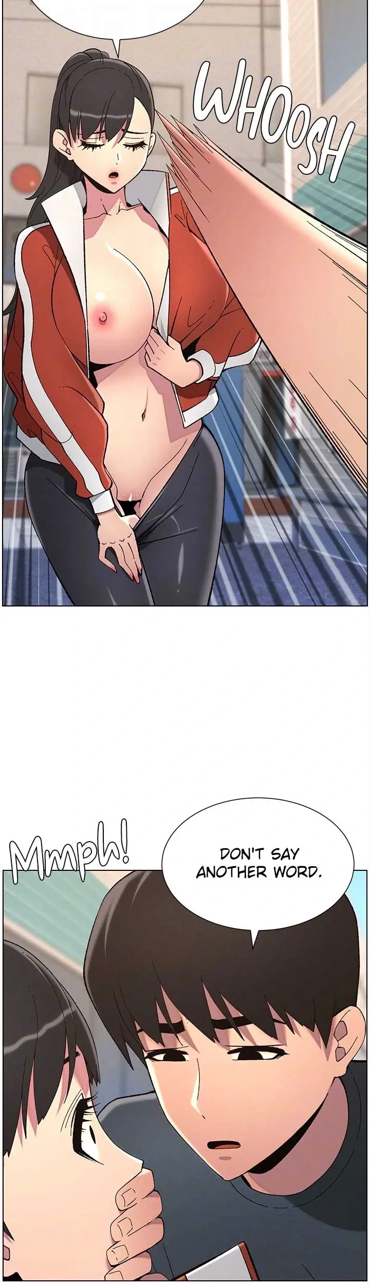 A secret lesson with my younger sister Chapter 35 page 14 - 