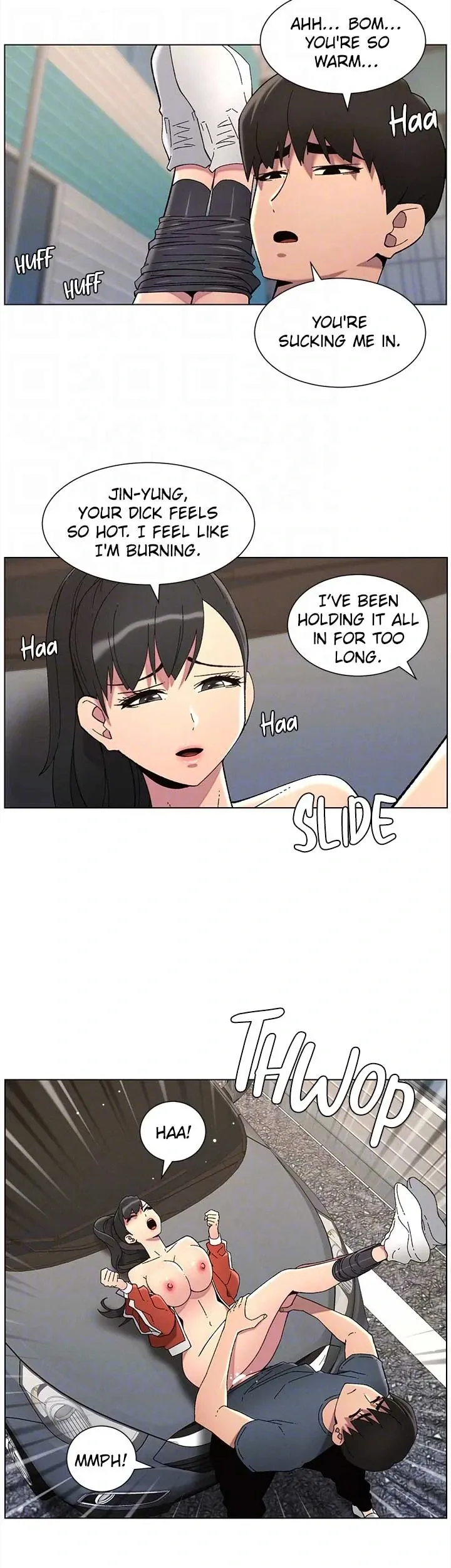 A secret lesson with my younger sister Chapter 35 page 19 - 