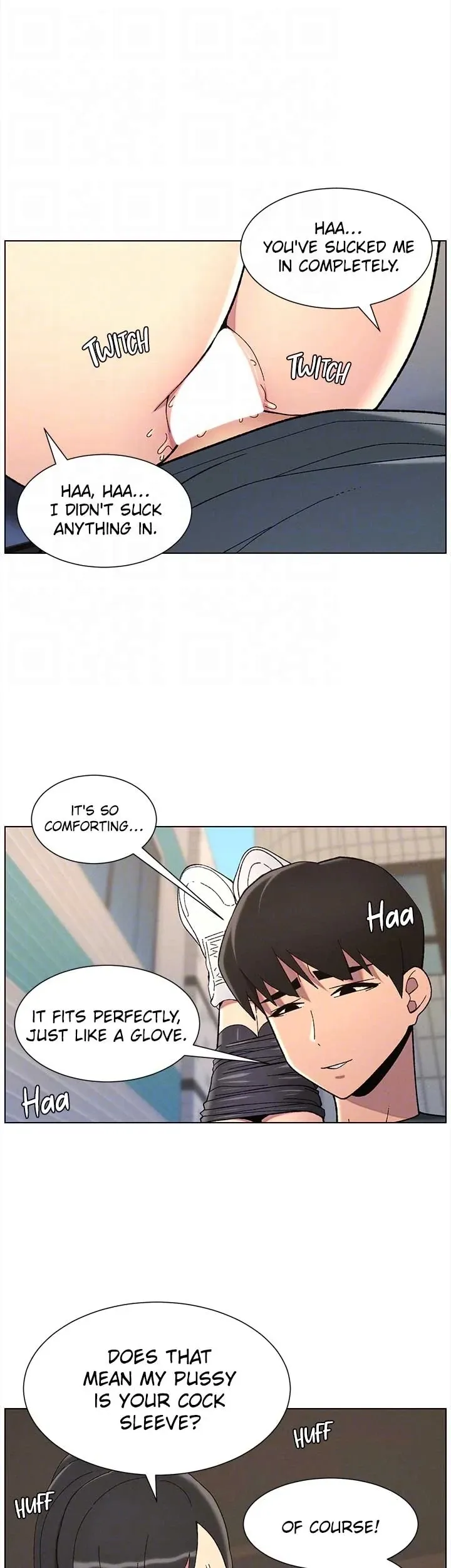 A secret lesson with my younger sister Chapter 35 page 20 - 
