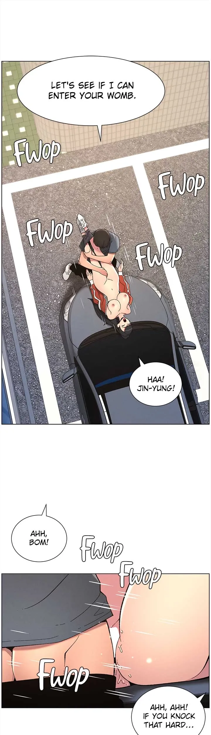 A secret lesson with my younger sister Chapter 35 page 23 - 