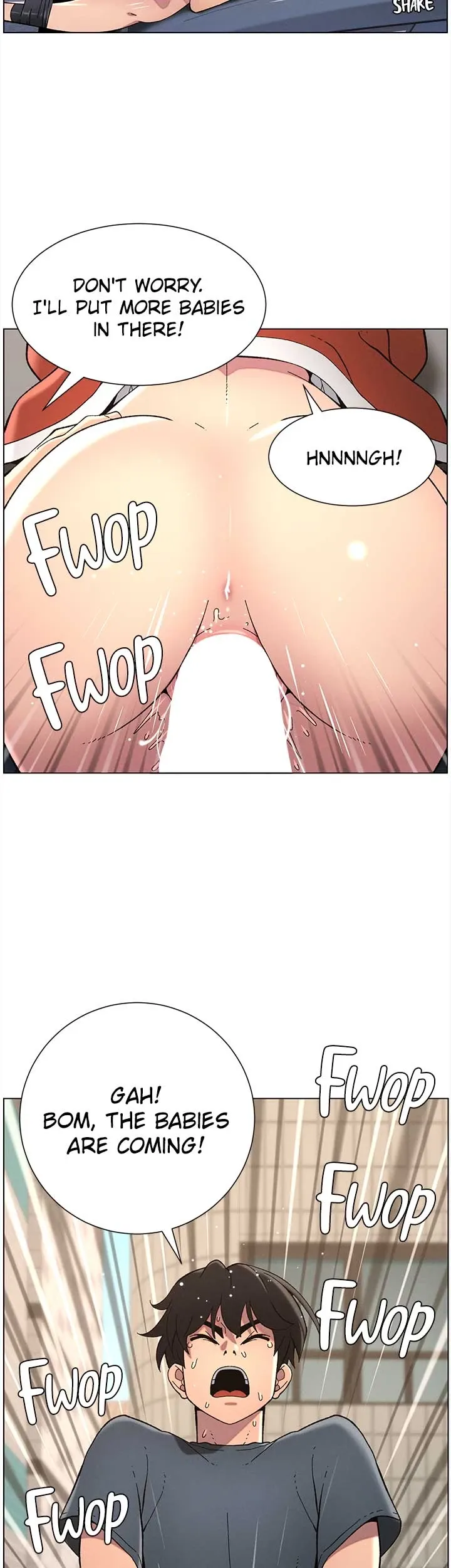 A secret lesson with my younger sister Chapter 35 page 25 - 