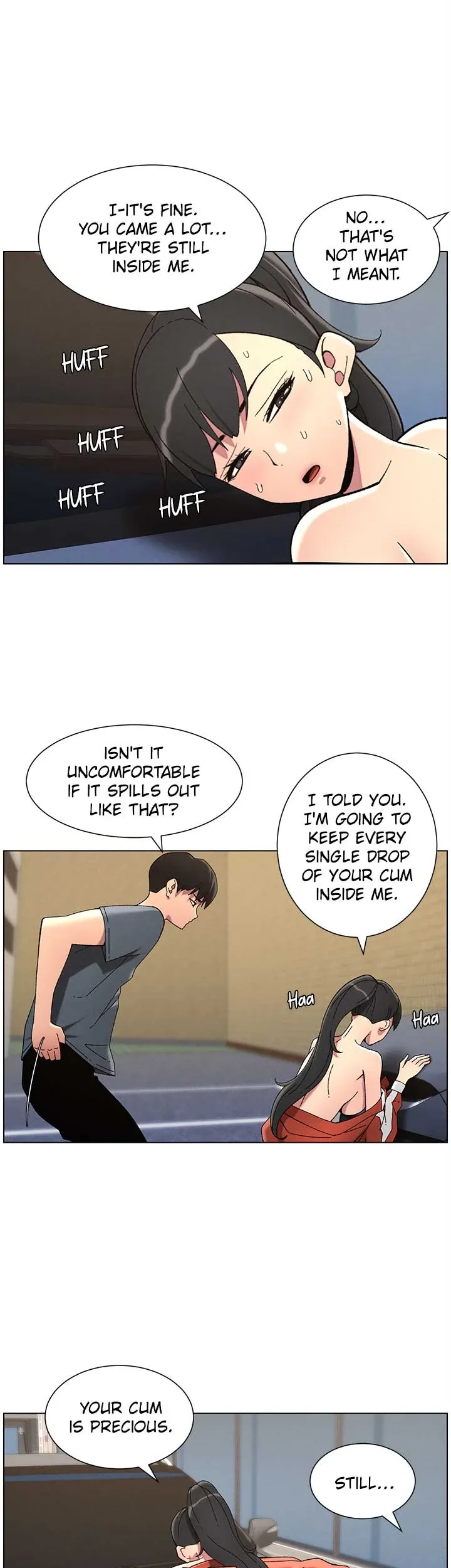 A secret lesson with my younger sister Chapter 35 page 30 - 