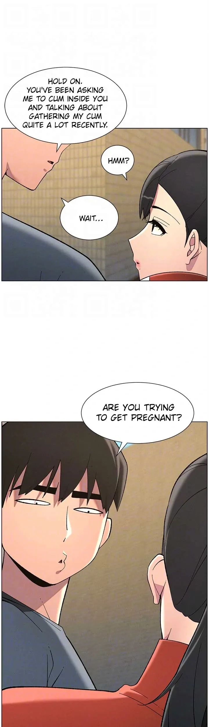 A secret lesson with my younger sister Chapter 35 page 32 - 