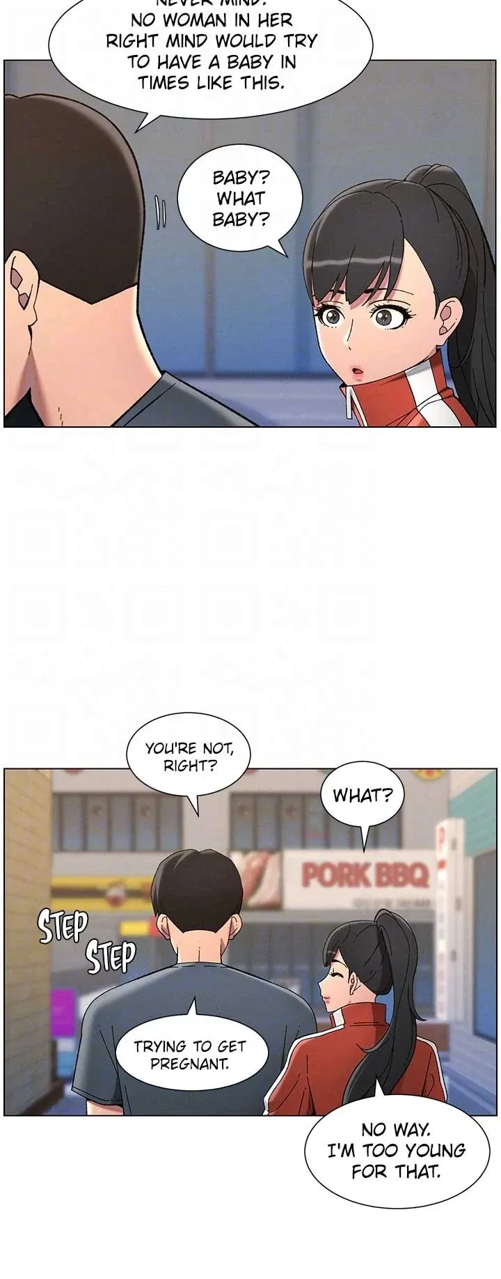 A secret lesson with my younger sister Chapter 35 page 34 - 