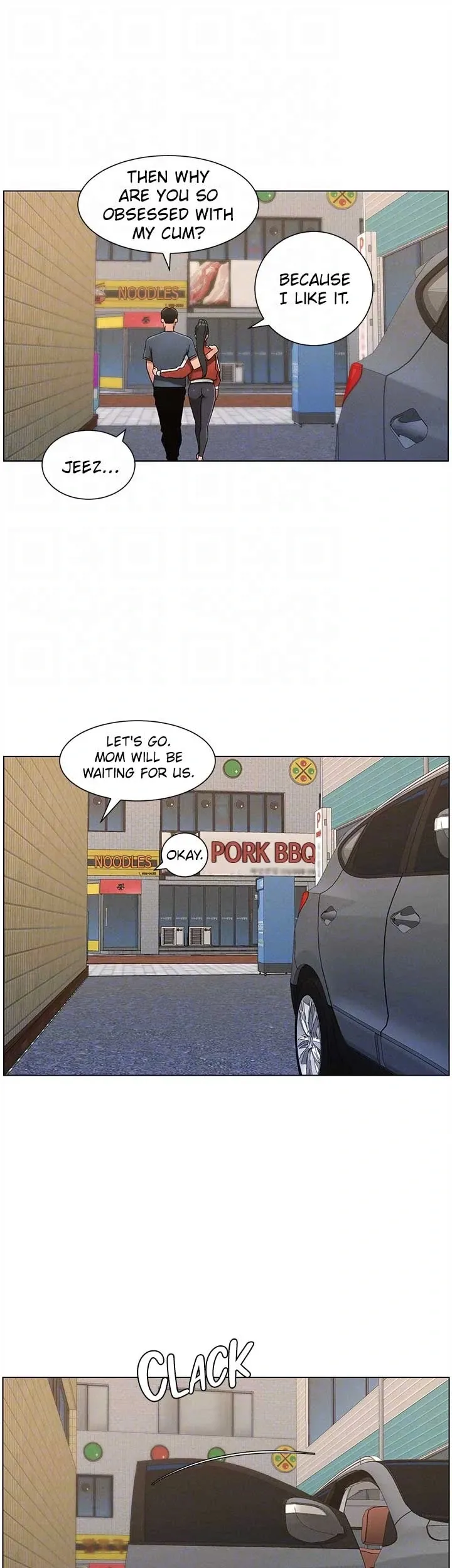 A secret lesson with my younger sister Chapter 35 page 35 - 