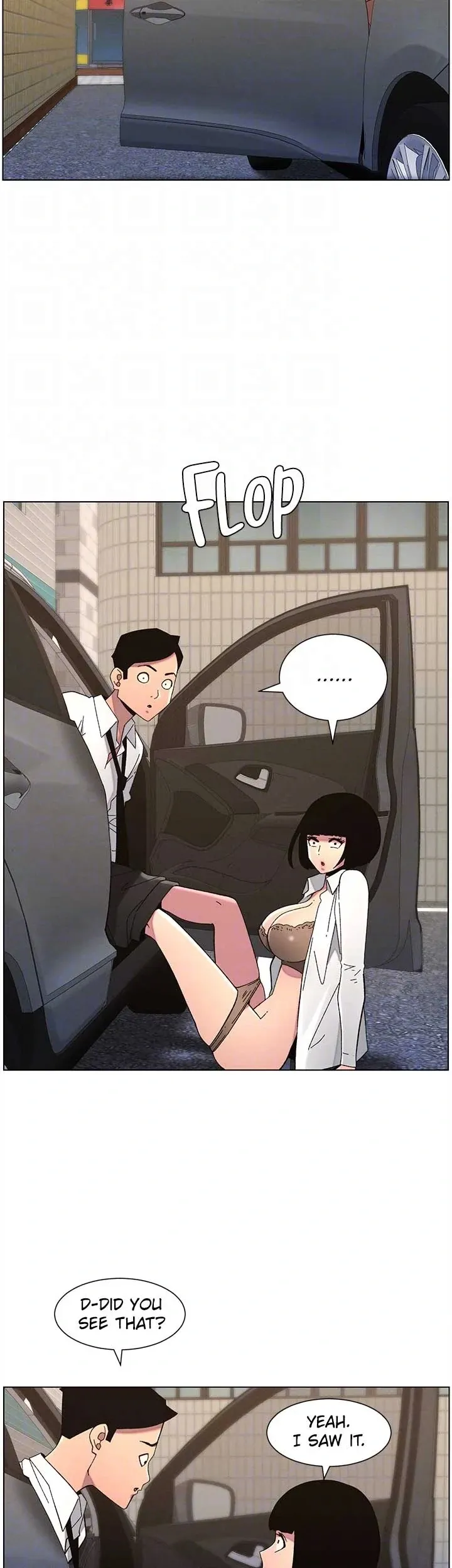 A secret lesson with my younger sister Chapter 35 page 36 - 