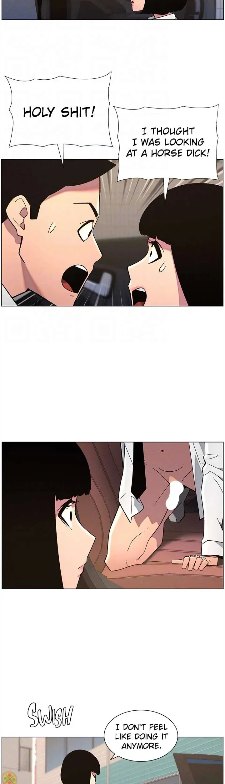 A secret lesson with my younger sister Chapter 35 page 37 - 