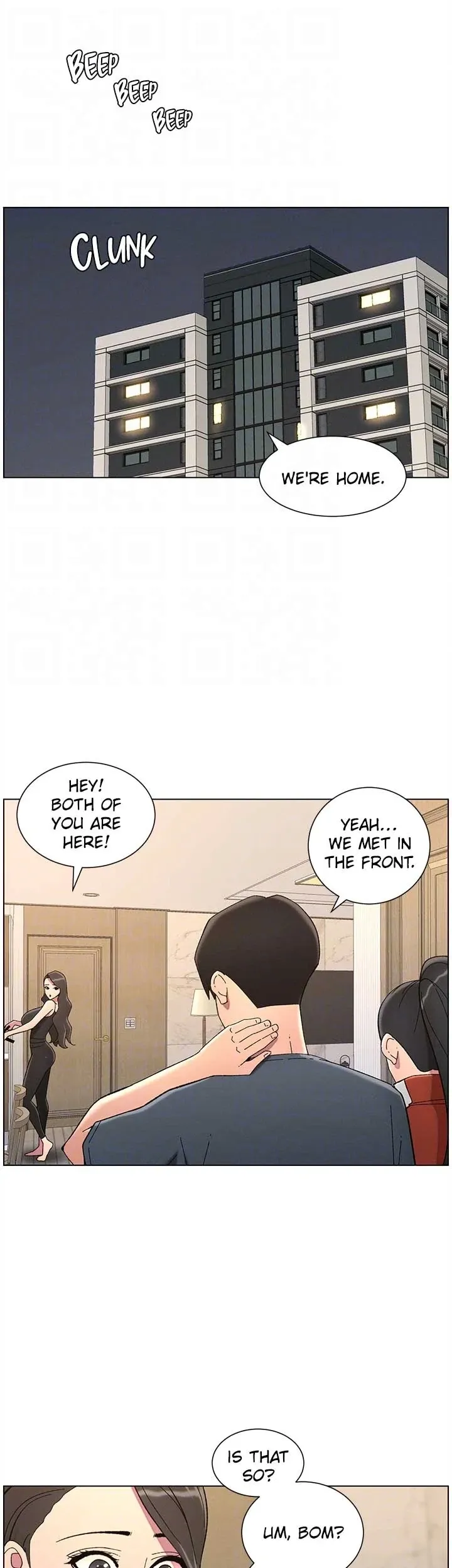 A secret lesson with my younger sister Chapter 35 page 39 - 