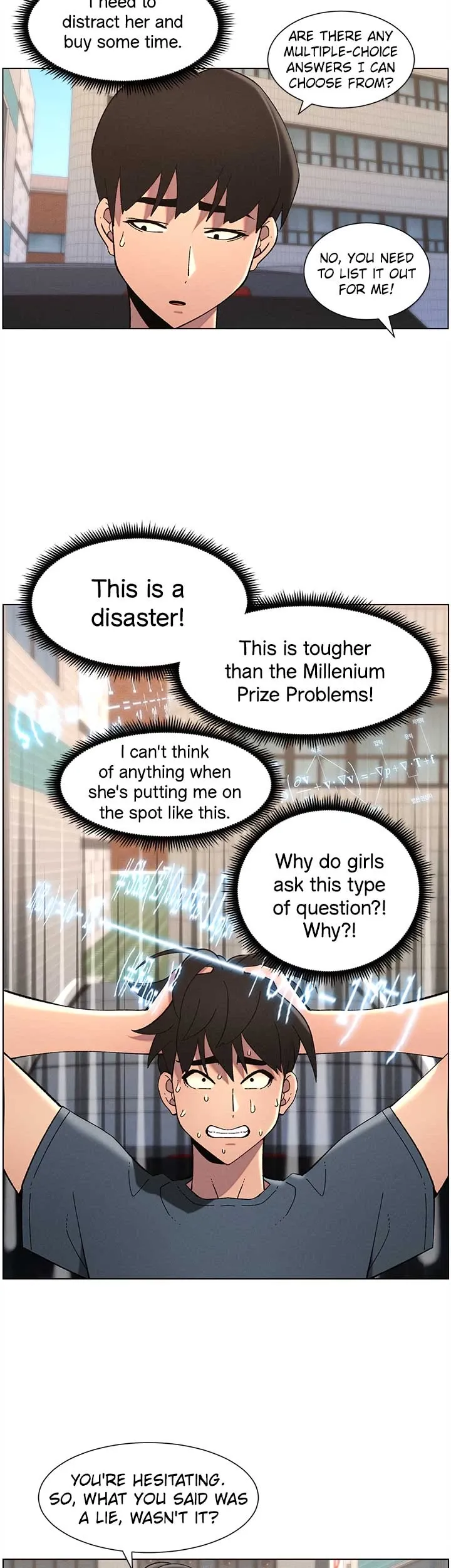 A secret lesson with my younger sister Chapter 35 page 6 - 
