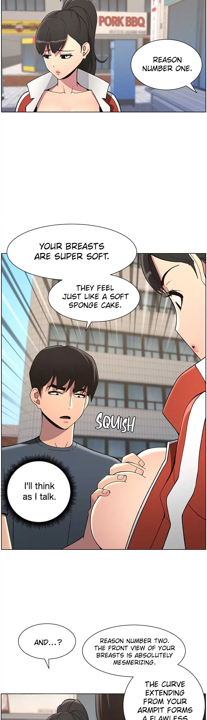 A secret lesson with my younger sister Chapter 35 page 7 - 