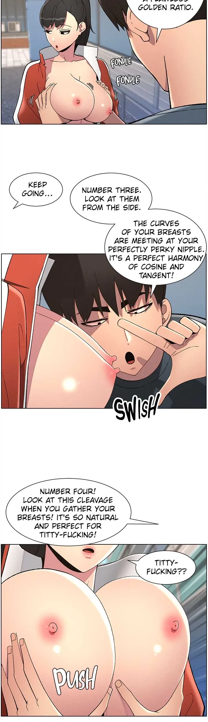A secret lesson with my younger sister Chapter 35 page 8 - 