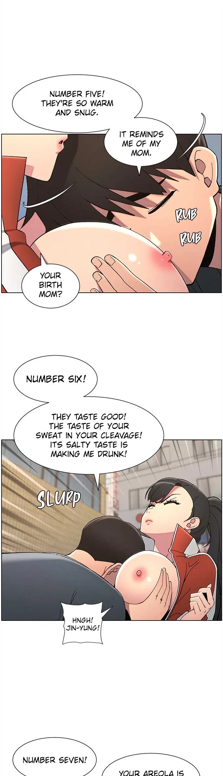 A secret lesson with my younger sister Chapter 35 page 9 - 