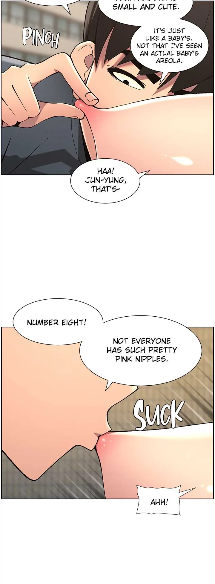 A secret lesson with my younger sister Chapter 35 page 10 - 
