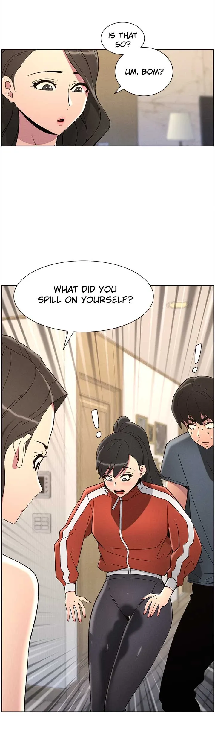 A secret lesson with my younger sister Chapter 36 page 2 - 