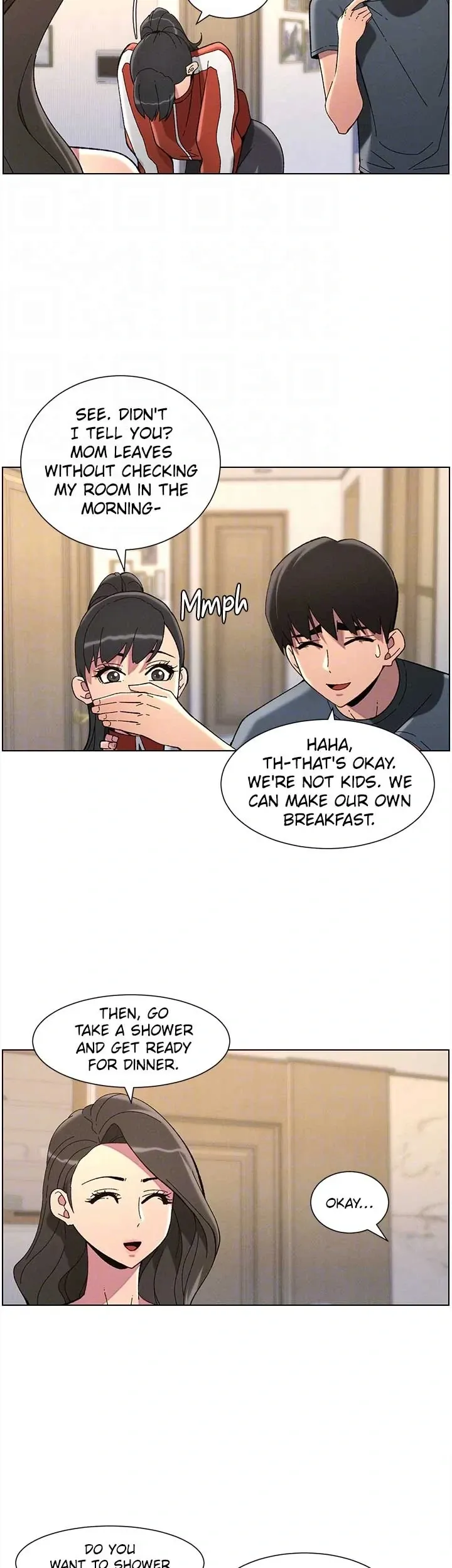 A secret lesson with my younger sister Chapter 36 page 11 - 