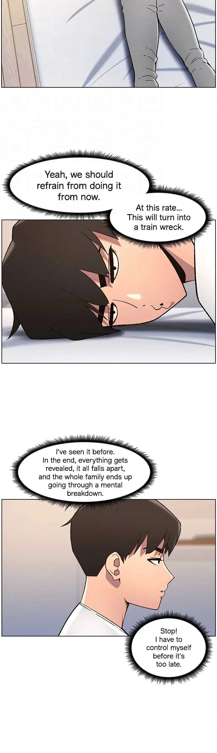 A secret lesson with my younger sister Chapter 36 page 18 - 