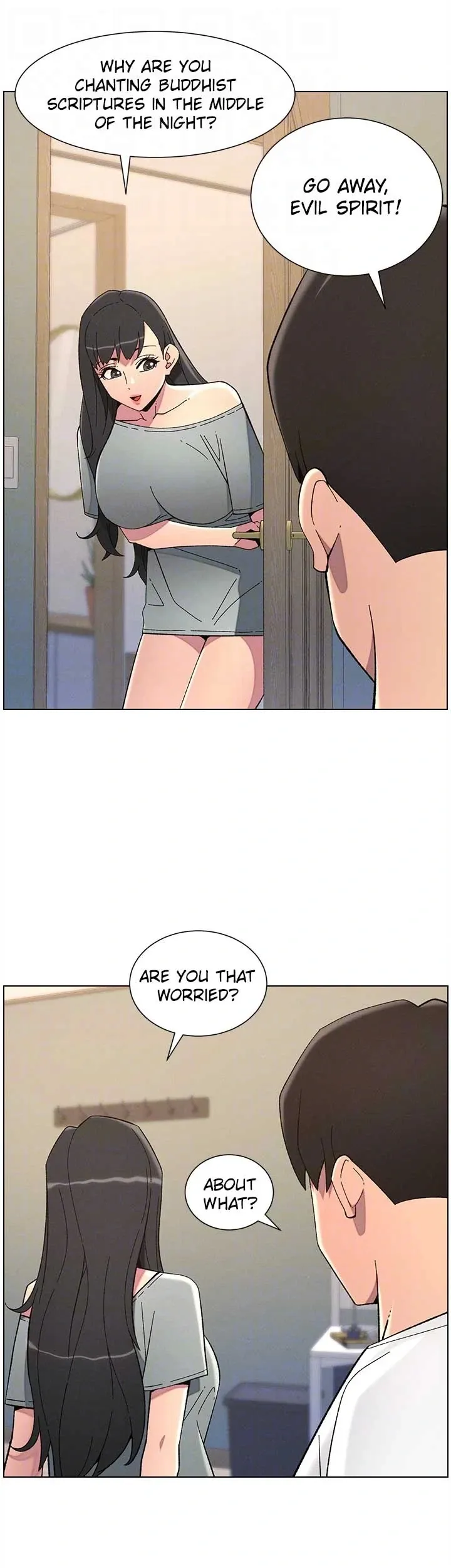 A secret lesson with my younger sister Chapter 36 page 20 - 