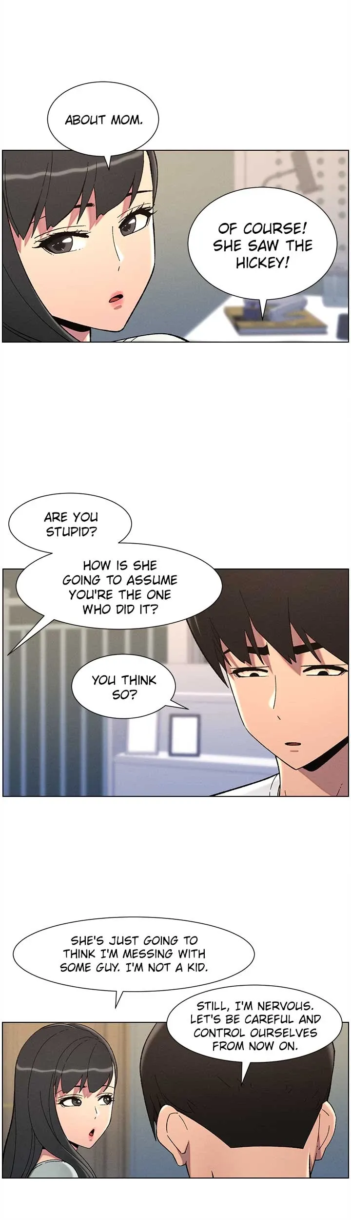 A secret lesson with my younger sister Chapter 36 page 21 - 