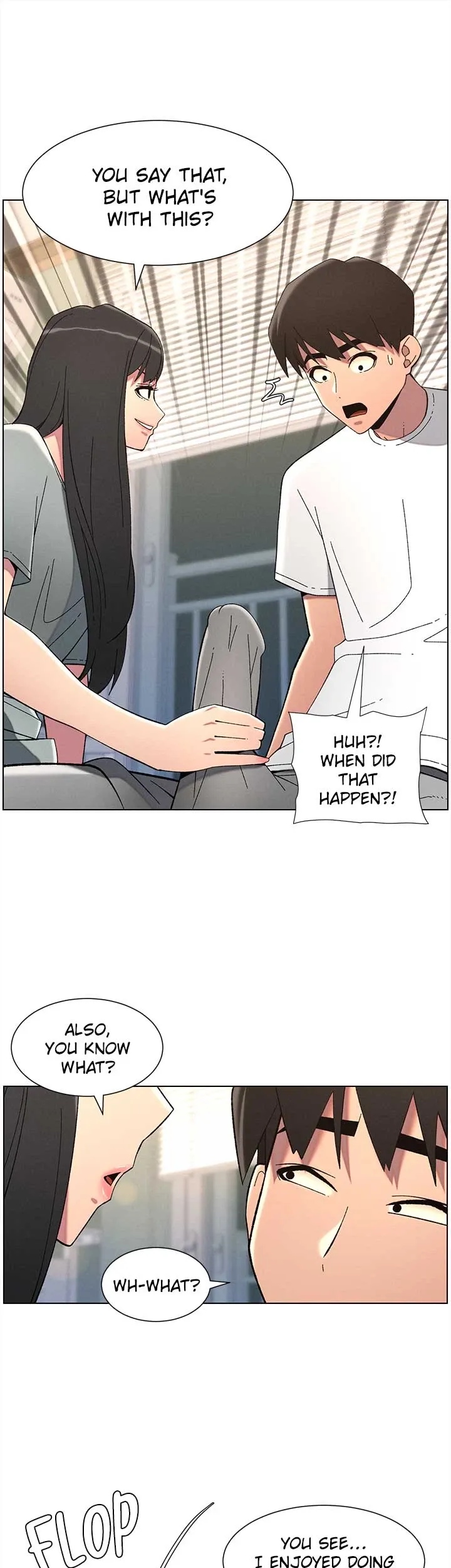 A secret lesson with my younger sister Chapter 36 page 22 - 