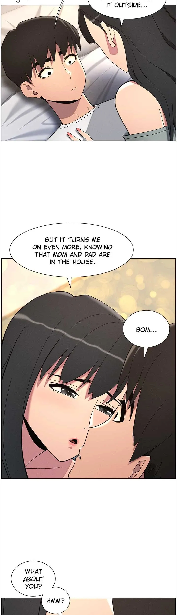 A secret lesson with my younger sister Chapter 36 page 23 - 