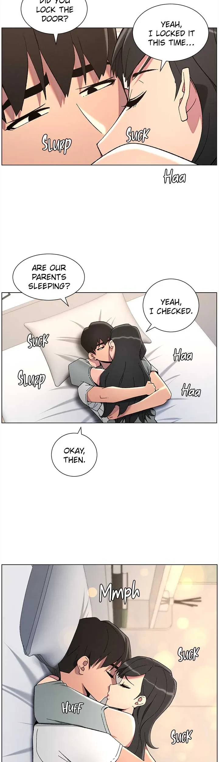 A secret lesson with my younger sister Chapter 36 page 25 - 