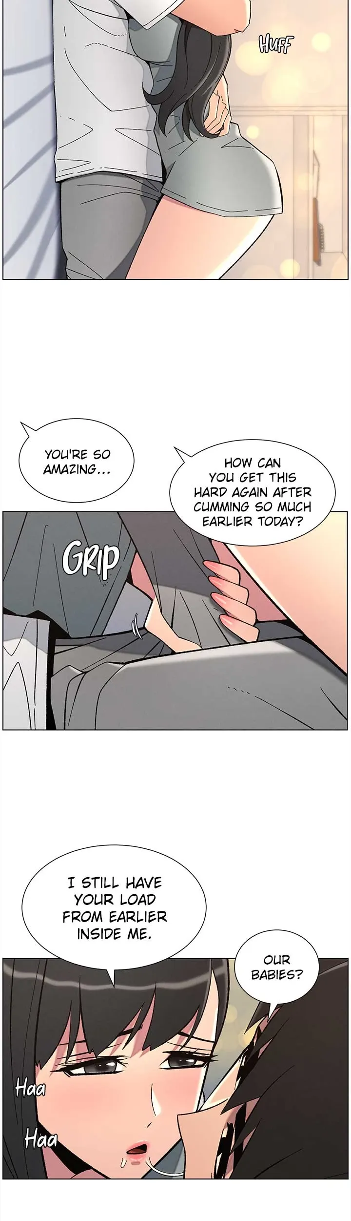 A secret lesson with my younger sister Chapter 36 page 26 - 