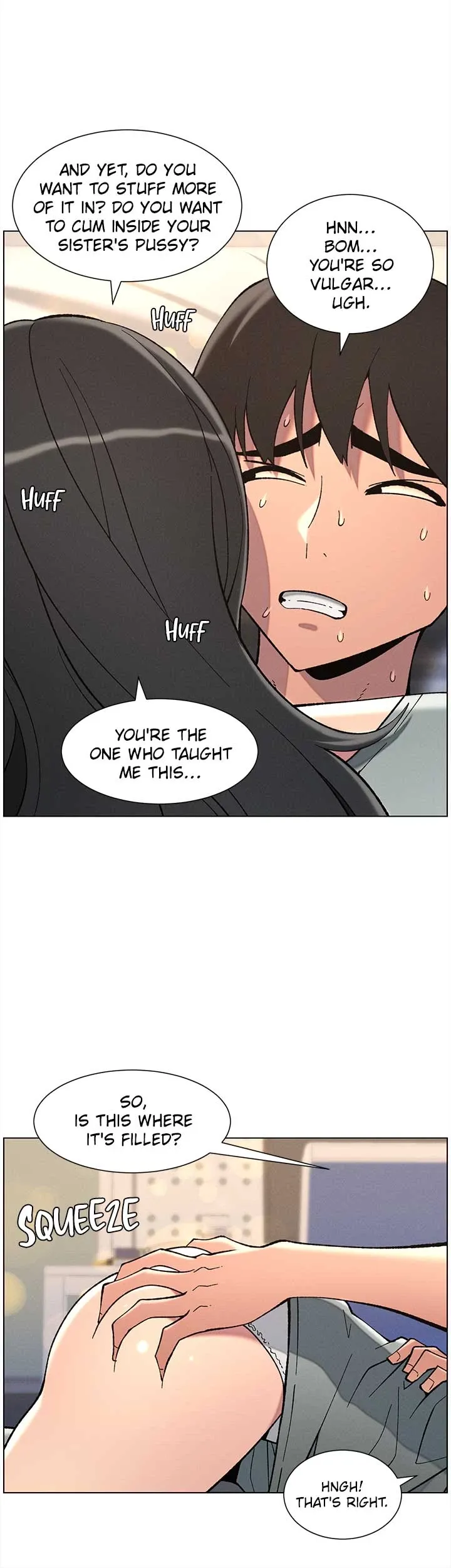 A secret lesson with my younger sister Chapter 36 page 27 - 