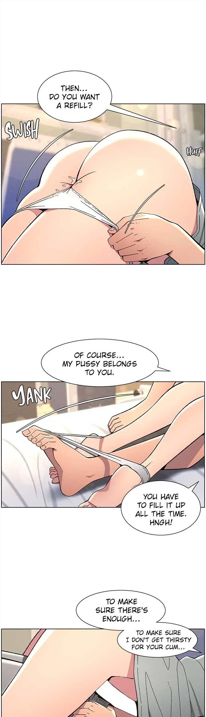 A secret lesson with my younger sister Chapter 36 page 28 - 