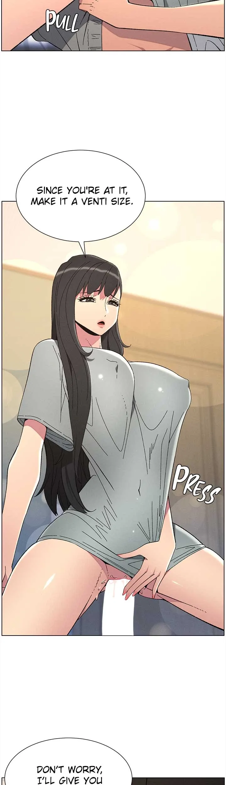 A secret lesson with my younger sister Chapter 36 page 29 - 