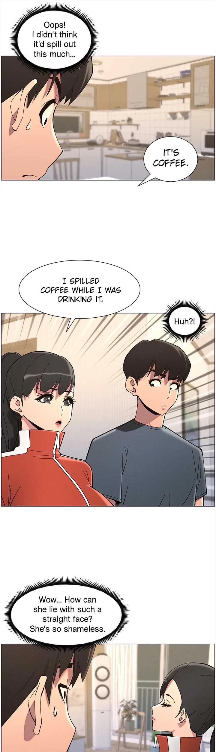 A secret lesson with my younger sister Chapter 36 page 4 - 