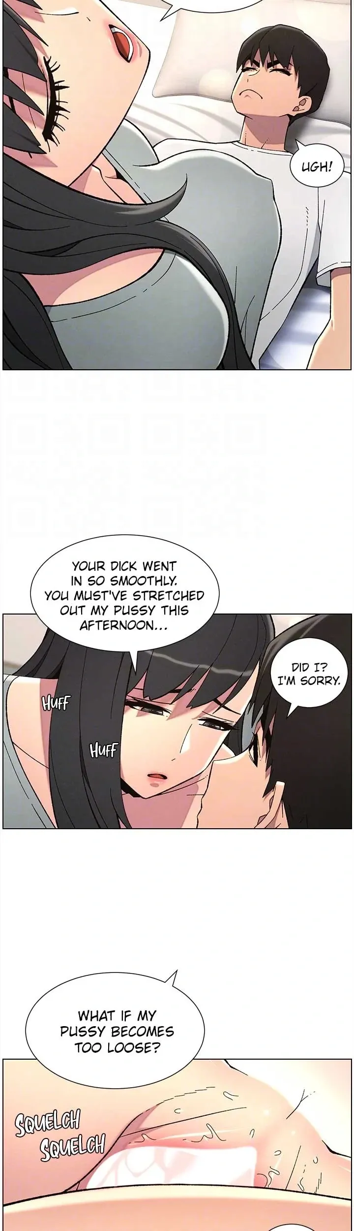 A secret lesson with my younger sister Chapter 36 page 31 - 