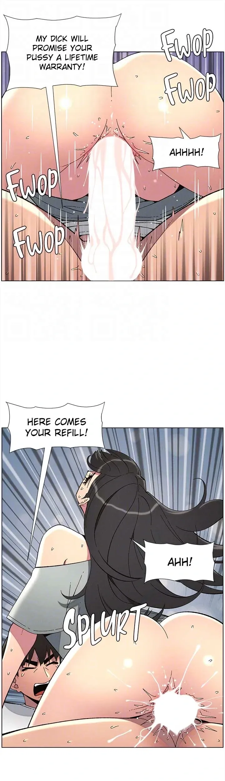 A secret lesson with my younger sister Chapter 36 page 34 - 
