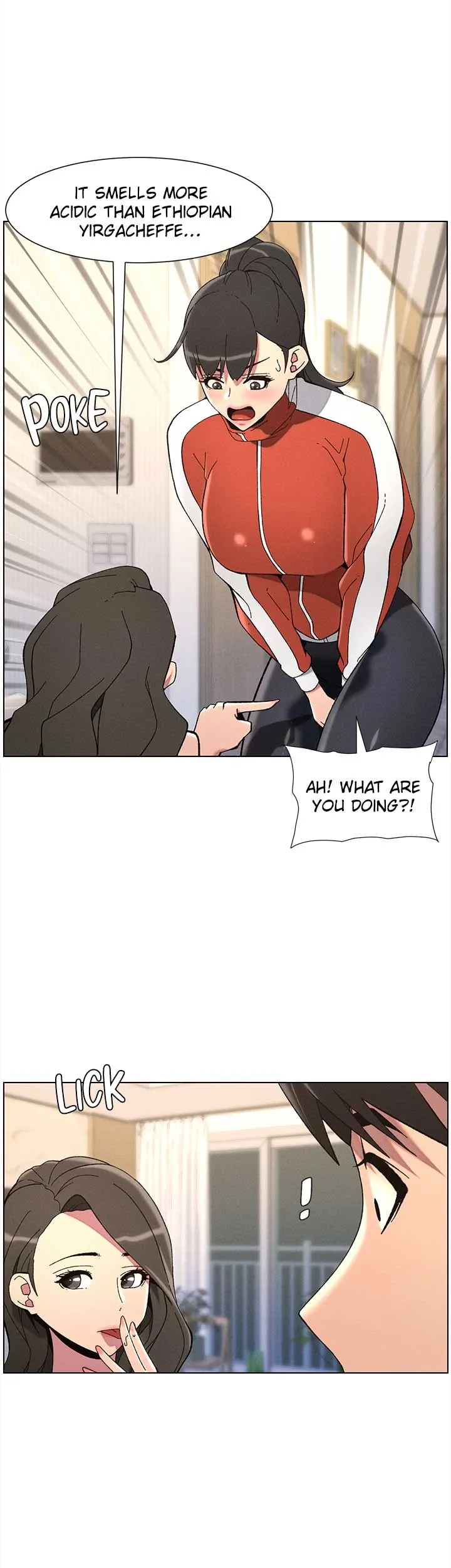 A secret lesson with my younger sister Chapter 36 page 6 - 