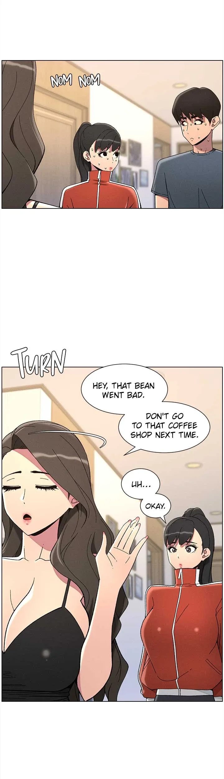 A secret lesson with my younger sister Chapter 36 page 7 - 