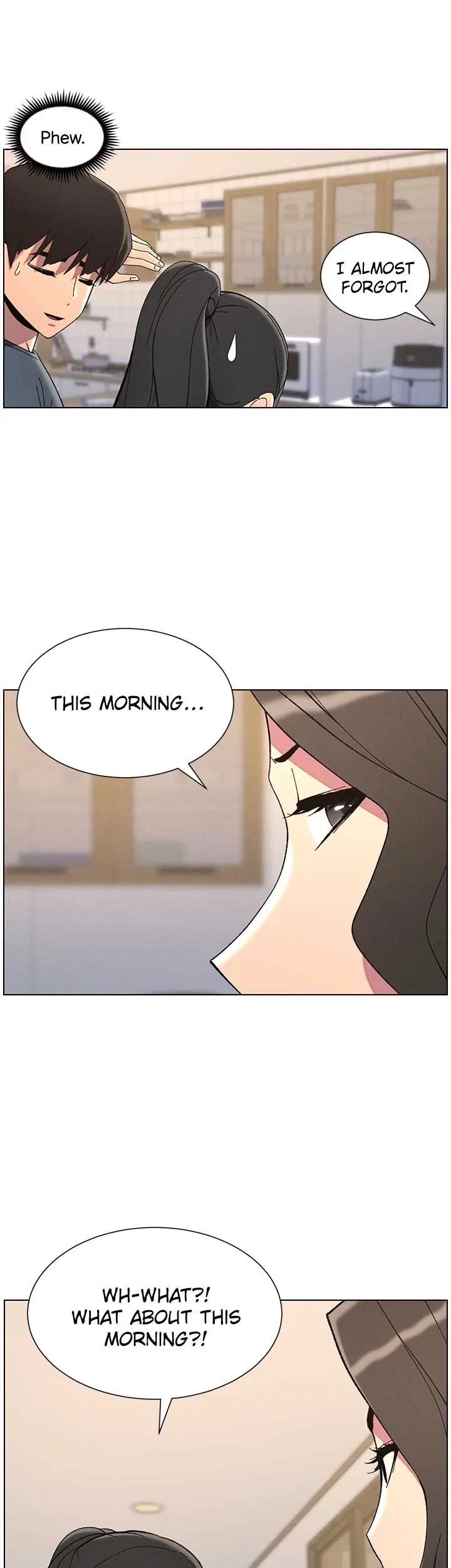 A secret lesson with my younger sister Chapter 36 page 8 - 