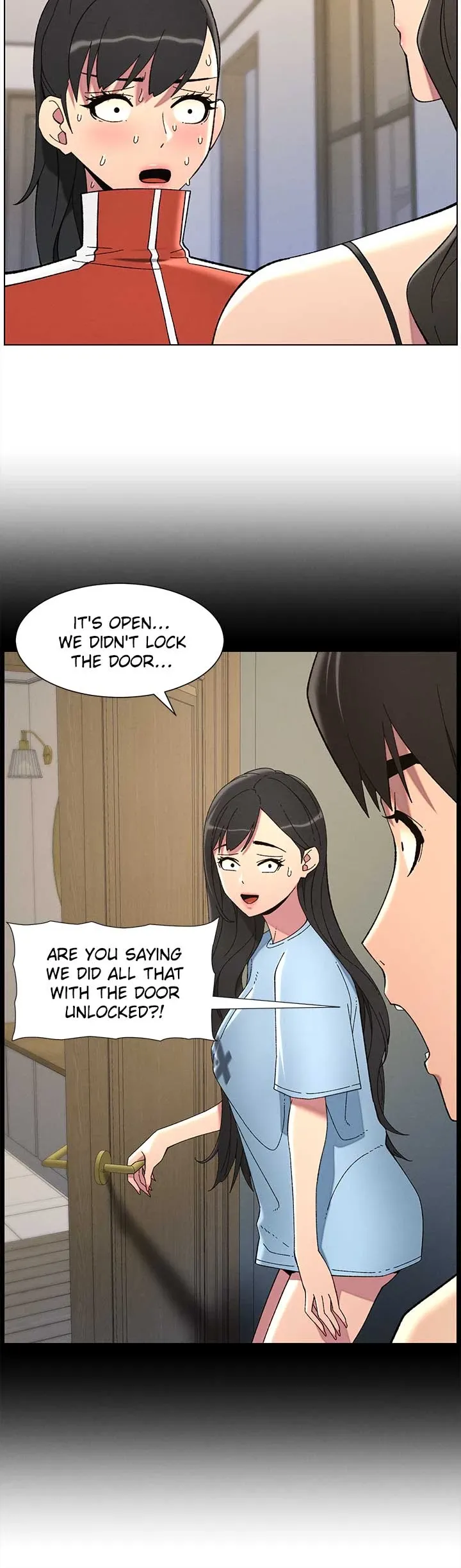 A secret lesson with my younger sister Chapter 36 page 9 - 
