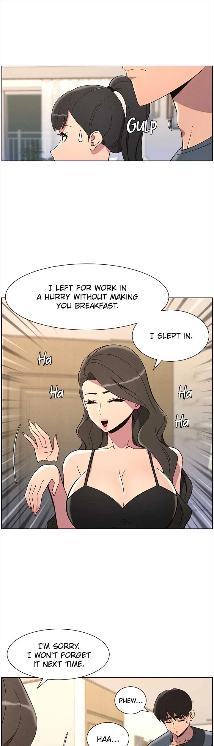 A secret lesson with my younger sister Chapter 36 page 10 - 