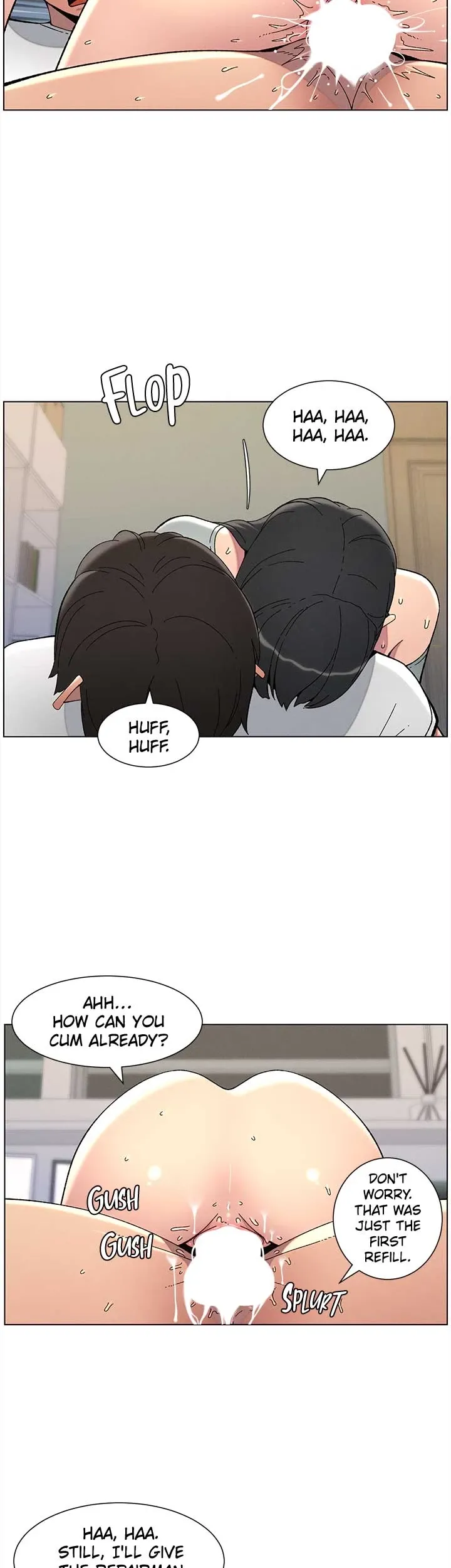 A secret lesson with my younger sister Chapter 37 page 2 - 